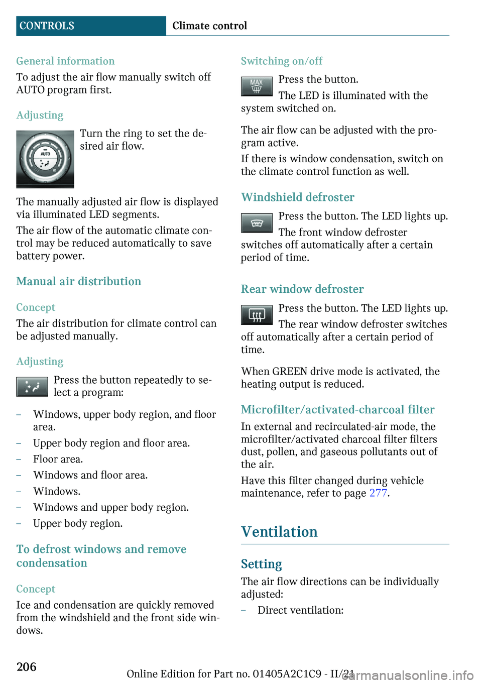 MINI COOPER 2022  Owners Manual �G�