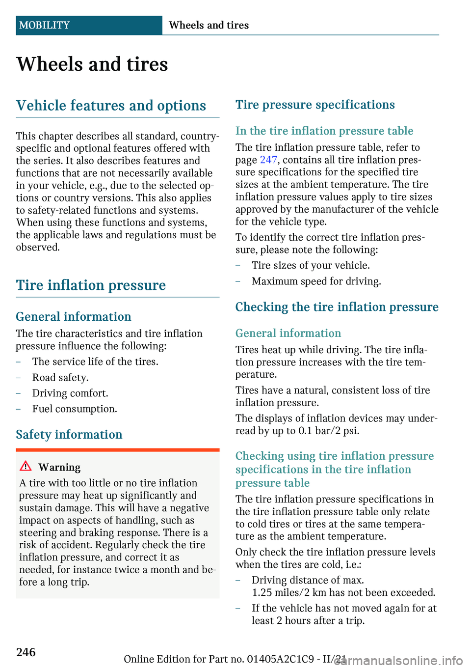 MINI COOPER 2022  Owners Manual �W�