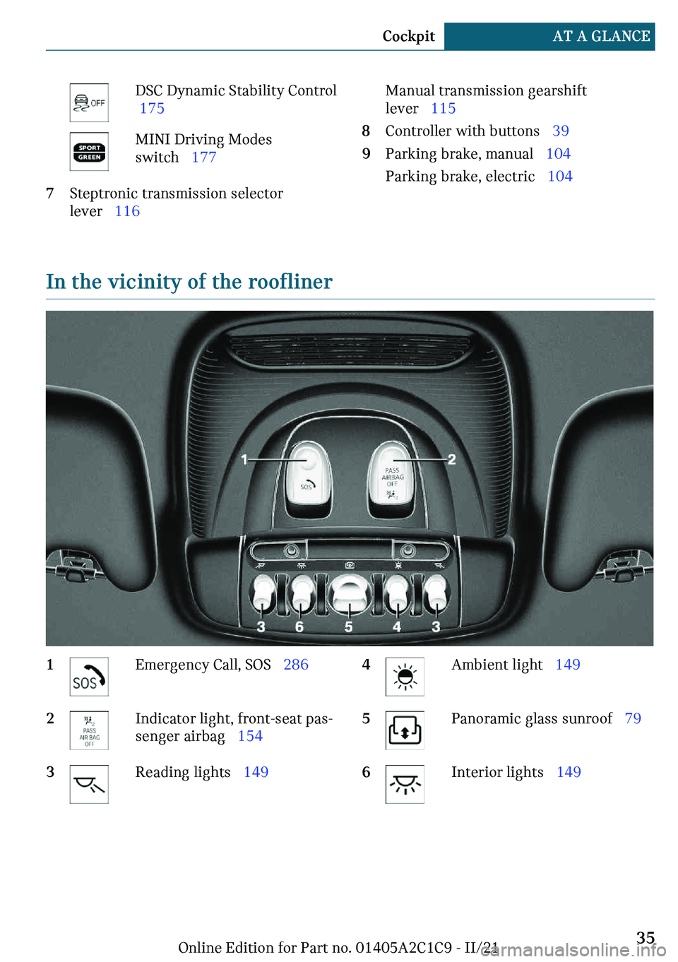 MINI COOPER 2022  Owners Manual ��d�C���n�
