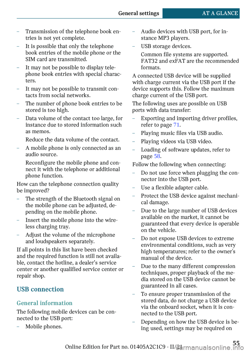 MINI COOPER 2022  Owners Manual 