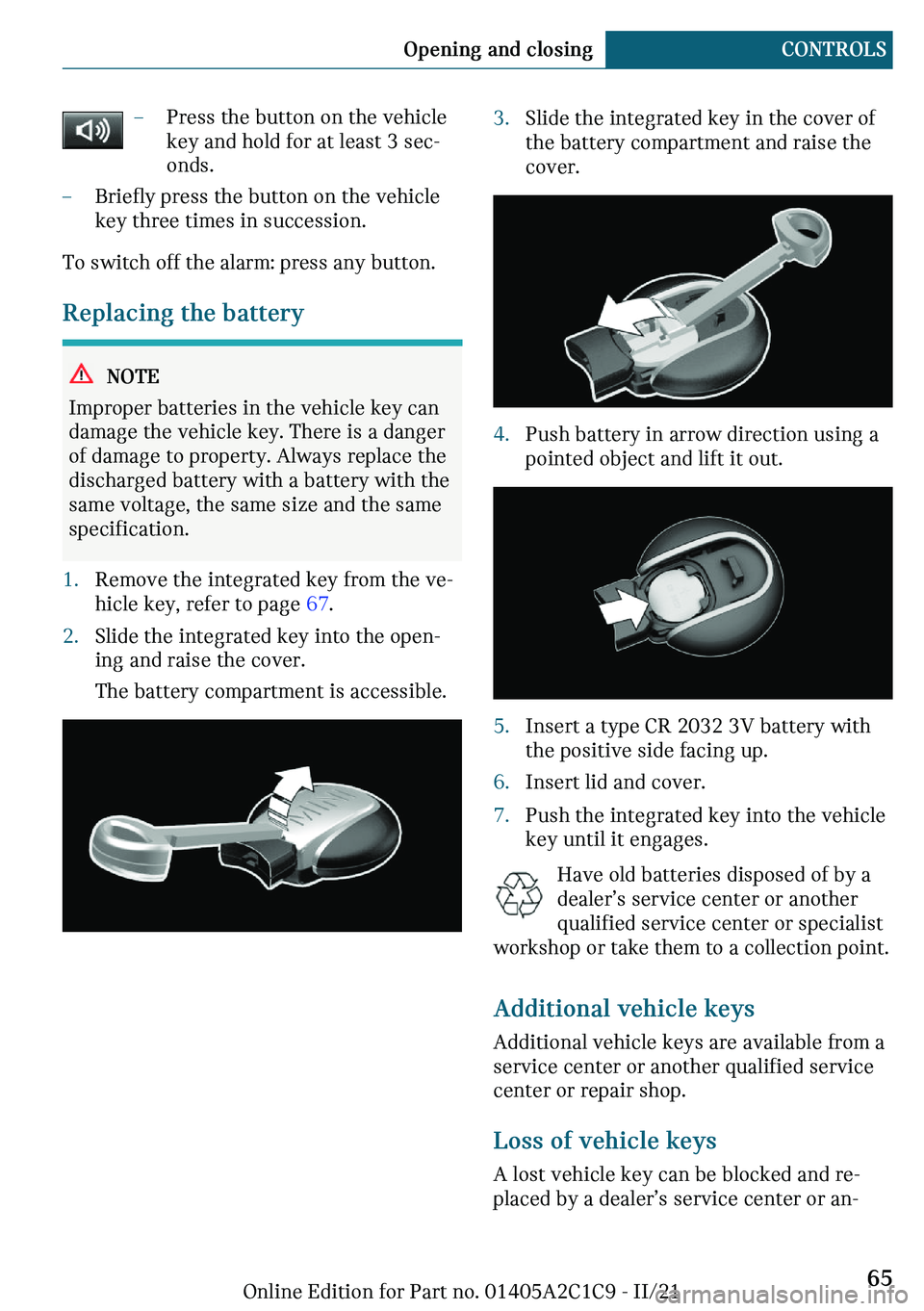 MINI COOPER 2022  Owners Manual 