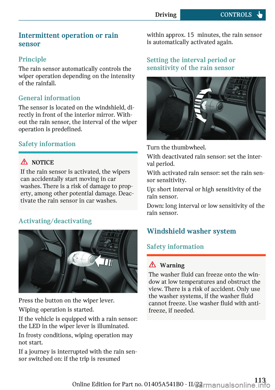 MINI COOPER 2023  Owners Manual �-�n�