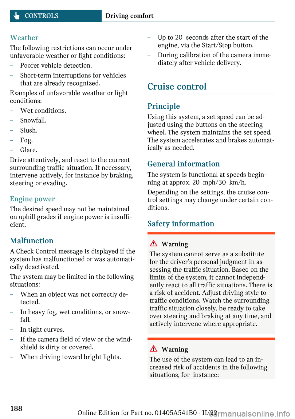 MINI COOPER 2023  Owners Manual �W�