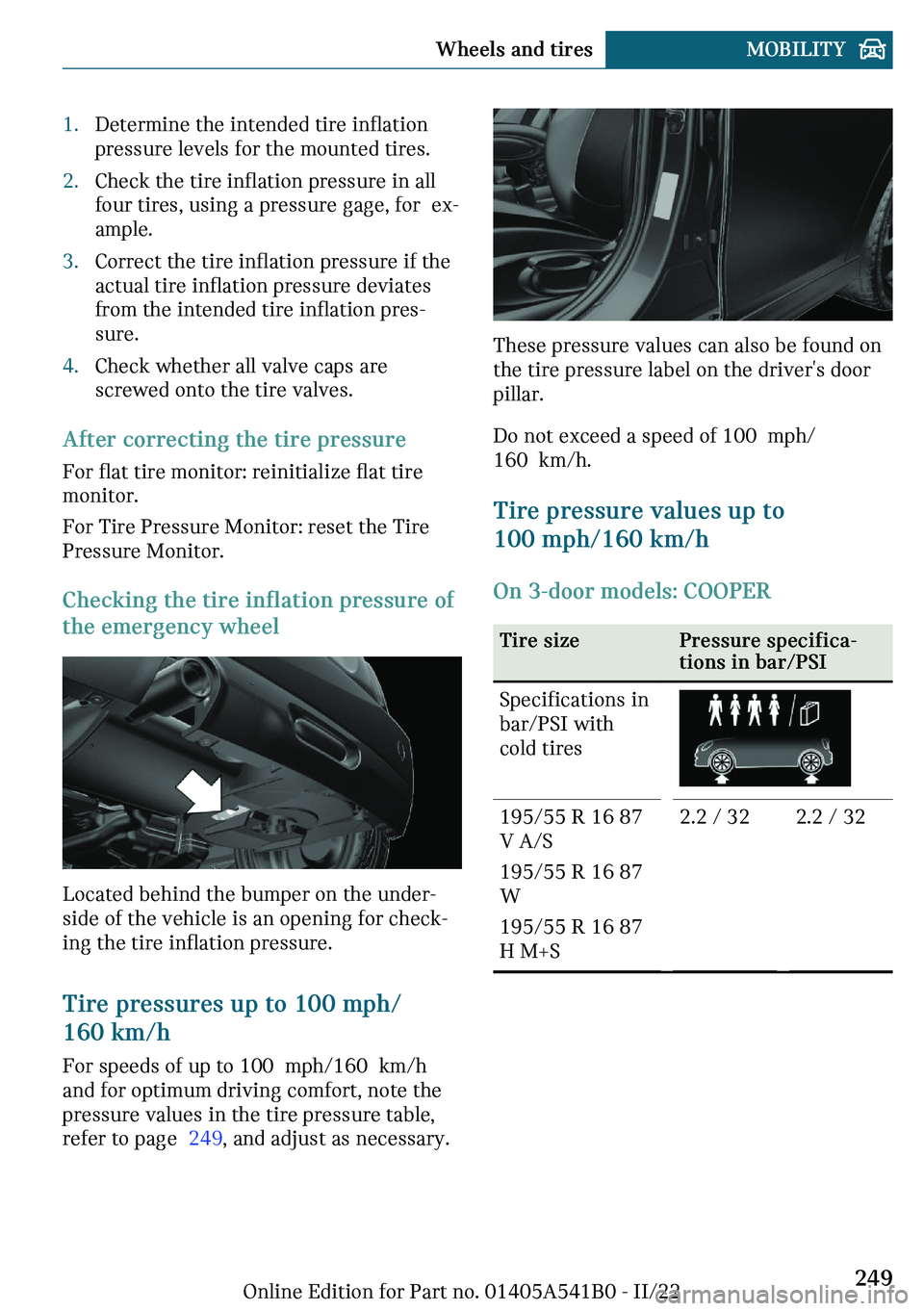 MINI COOPER 2023  Owners Manual c��