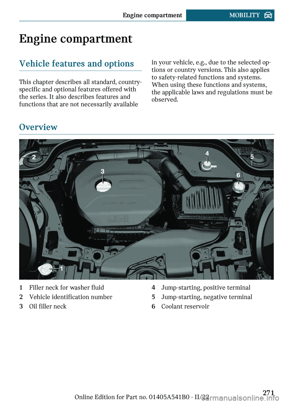 MINI COOPER 2023  Owners Manual ��n�g�