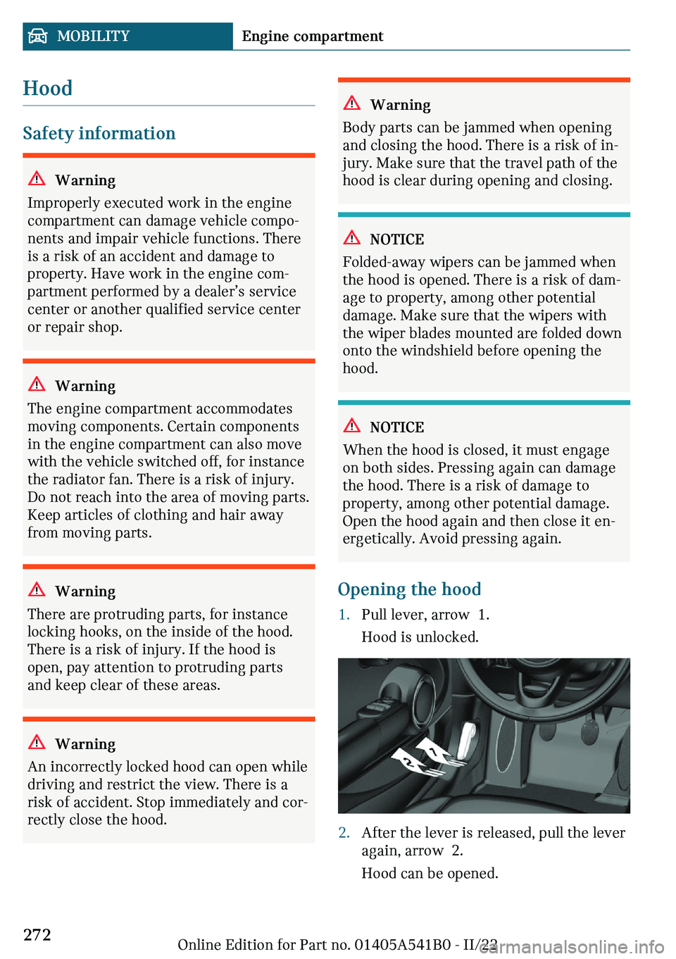 MINI COOPER 2023  Owners Manual �*�
