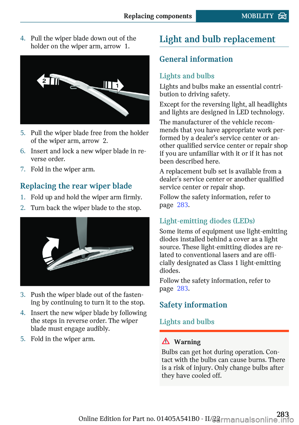 MINI COOPER 2023  Owners Manual c�\�