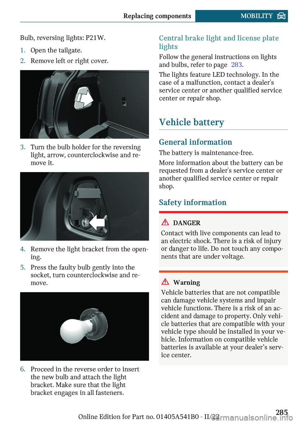 MINI COOPER 2023  Owners Manual �B�