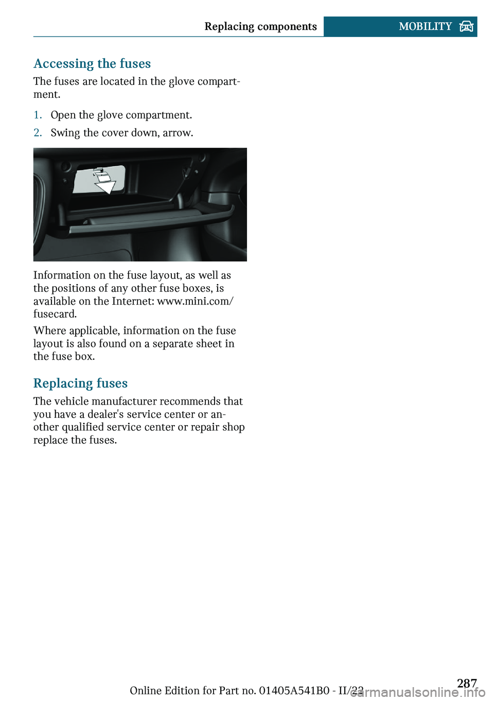 MINI COOPER 2023  Owners Manual ��c�c�