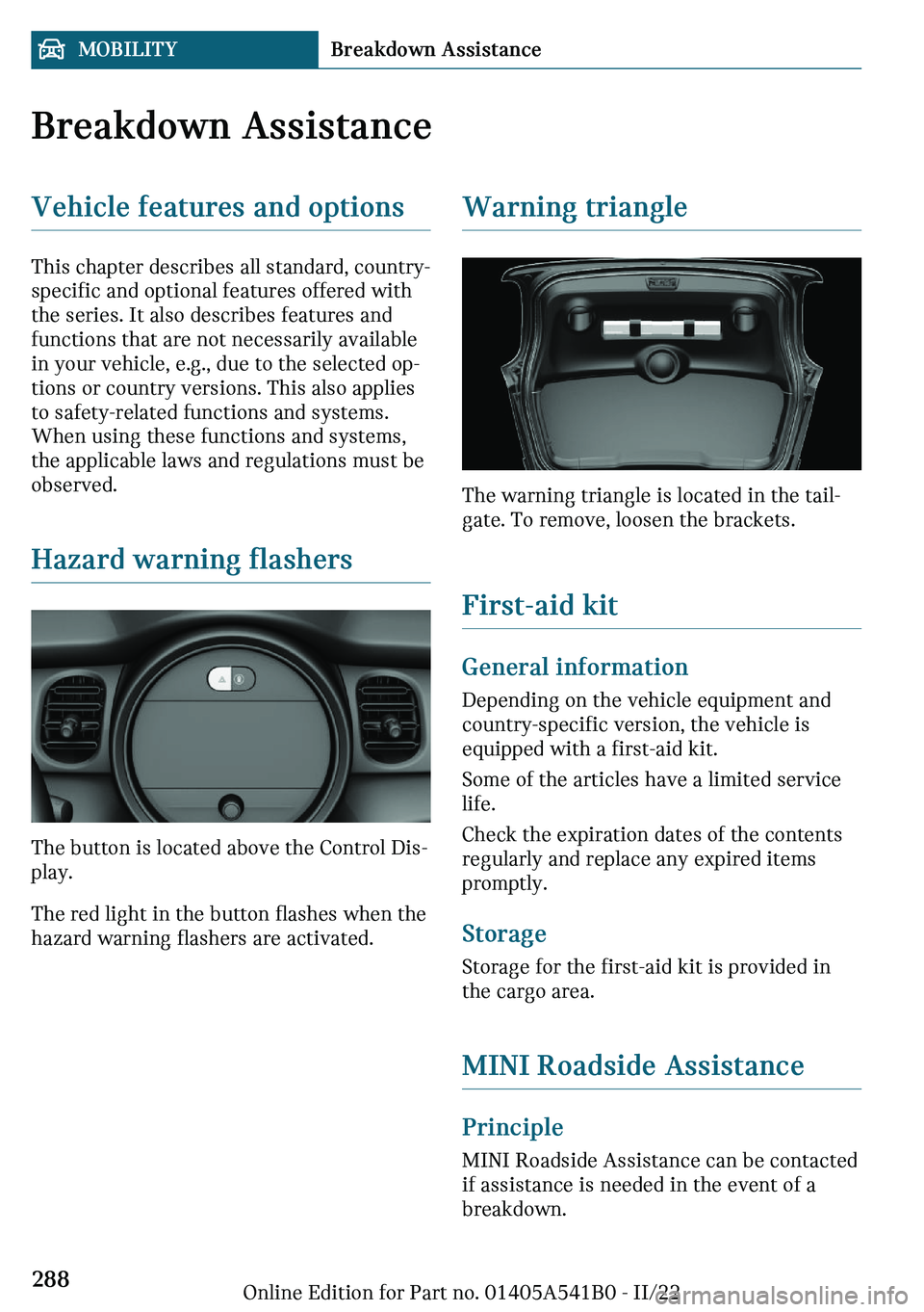 MINI COOPER 2023  Owners Manual �B�r�