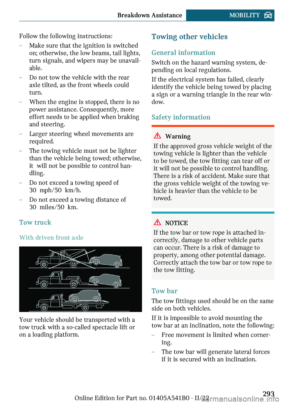 MINI COOPER 2023  Owners Manual �F�