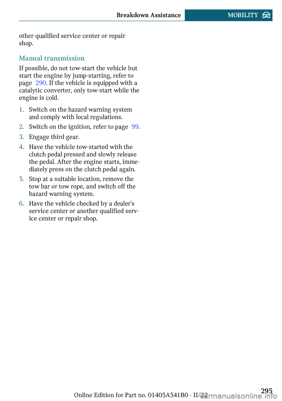 MINI COOPER 2023  Owners Manual �