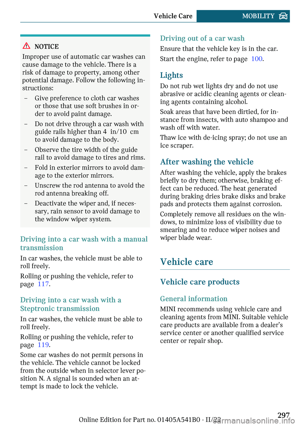 MINI COOPER 2023  Owners Manual �N�O�m�-�C�
�-�m�