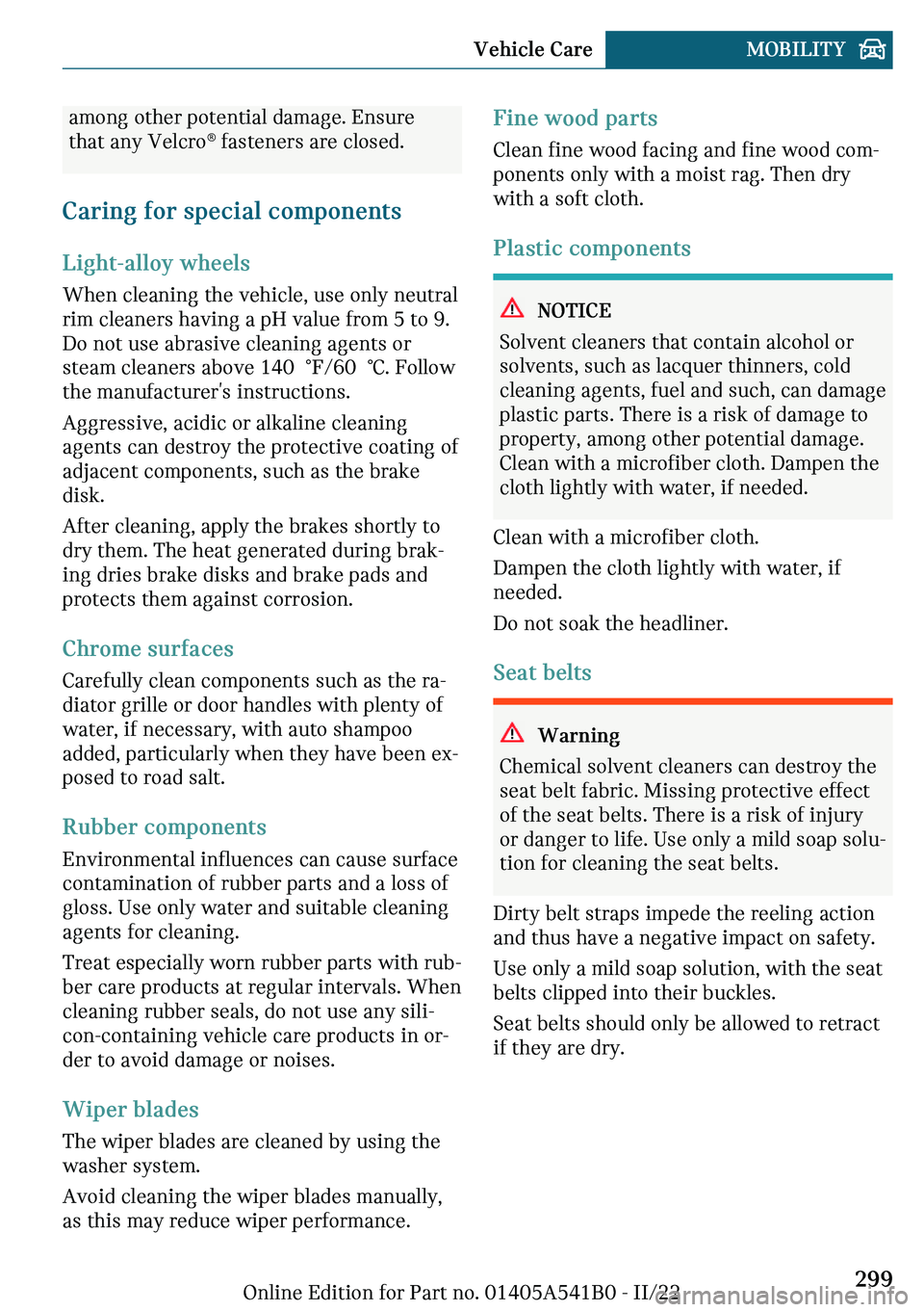 MINI COOPER 2023  Owners Manual �