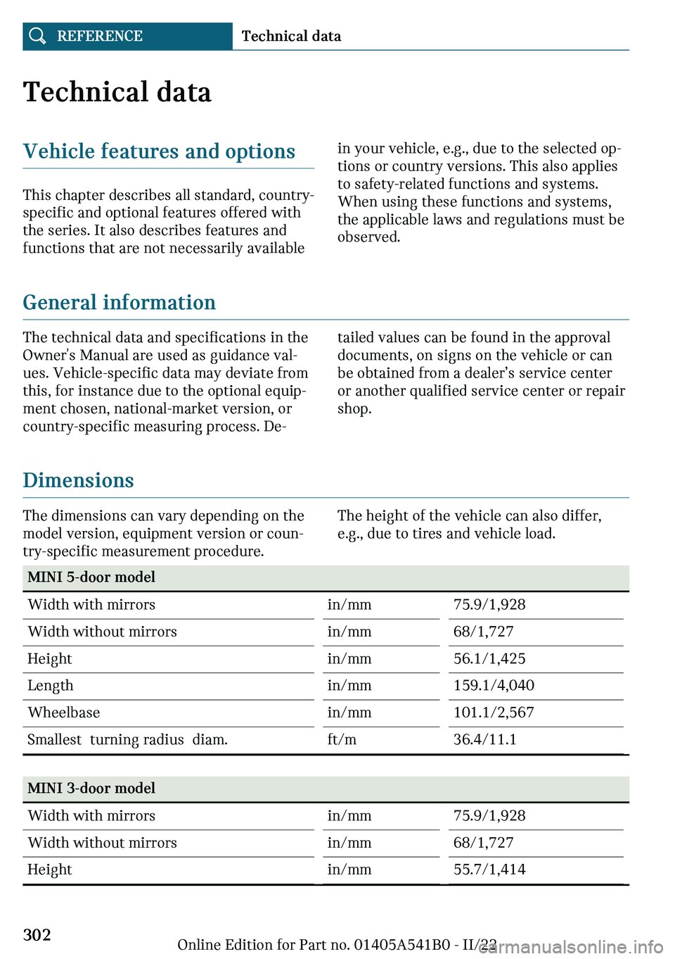MINI COOPER 2023  Owners Manual �m�