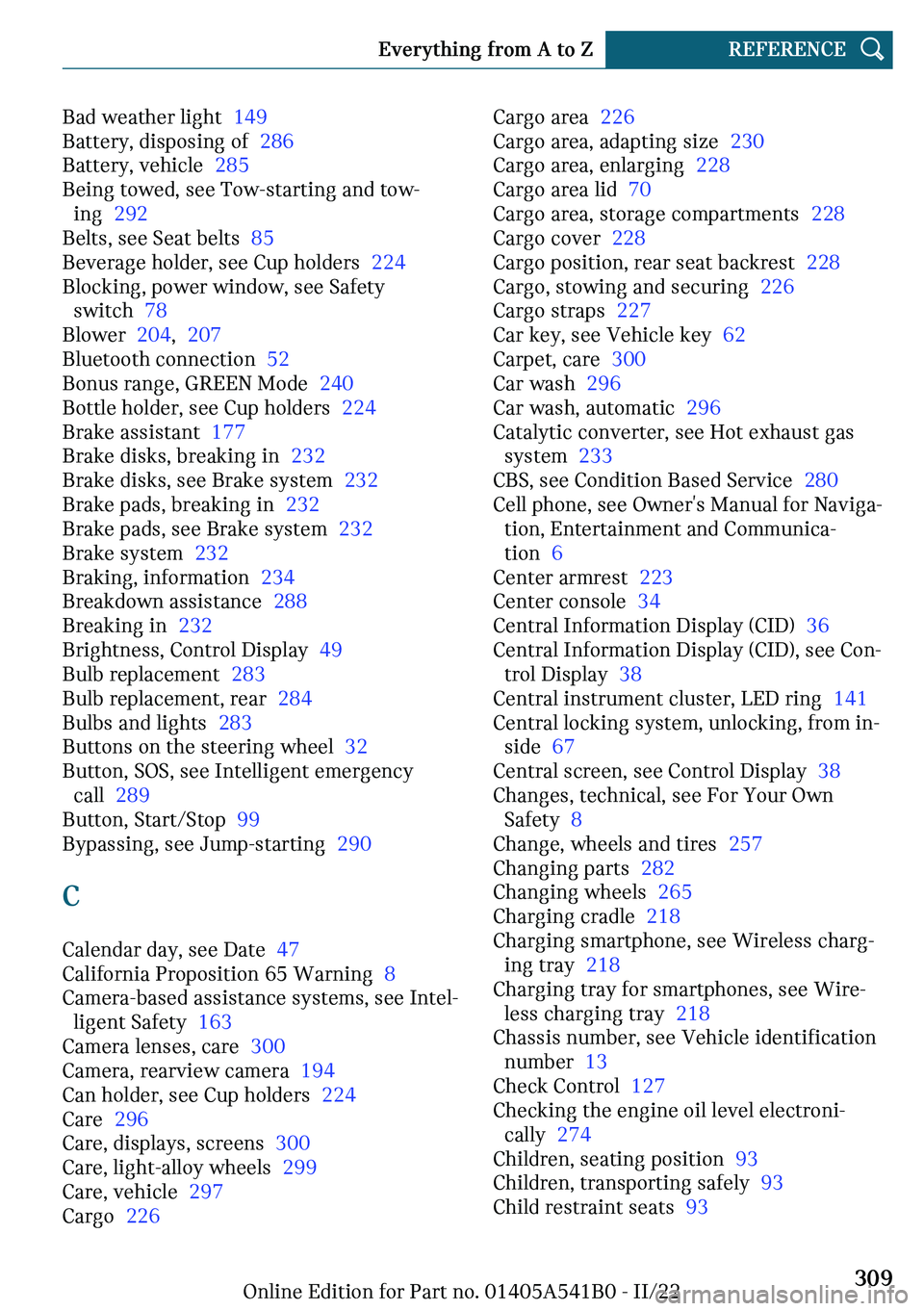 MINI COOPER 2023  Owners Manual �B�