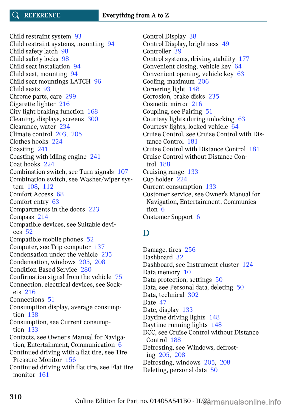 MINI COOPER 2023  Owners Manual �C�