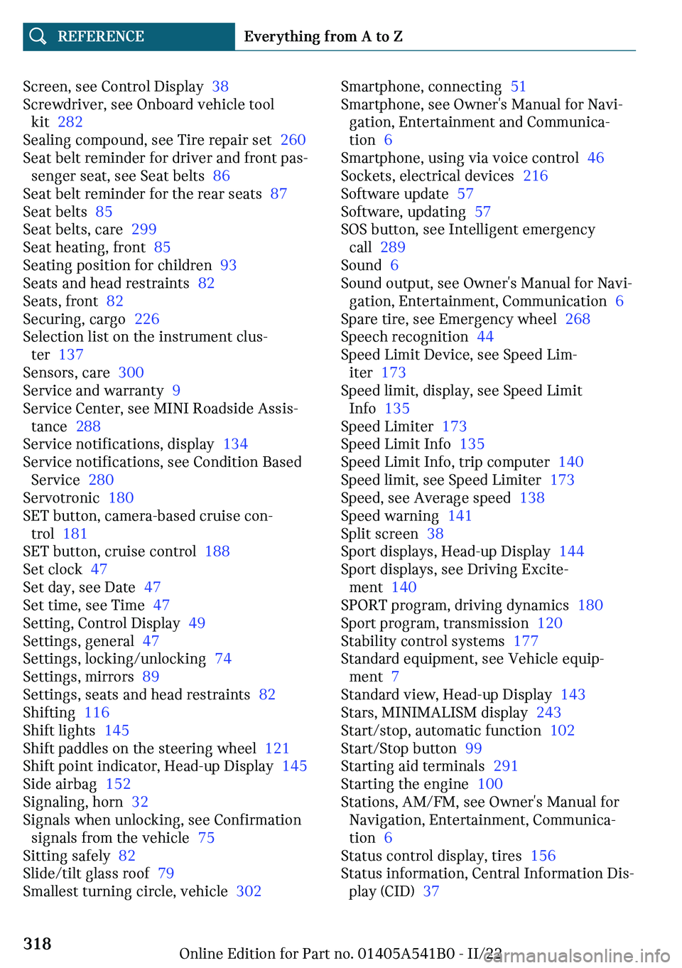 MINI COOPER 2023  Owners Manual �d�c�r�