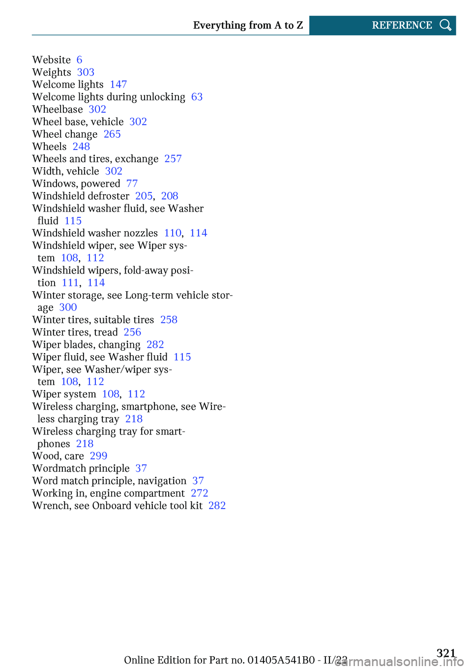 MINI COOPER 2023  Owners Manual �W�