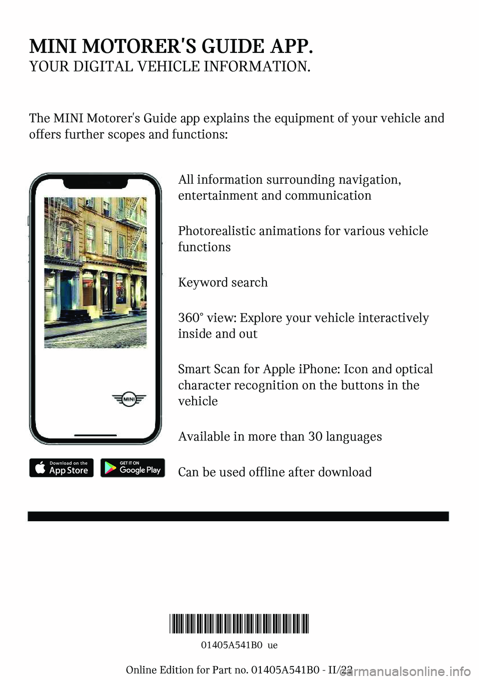 MINI COOPER 2023  Owners Manual �M�-�N�-��M�O�m�O�`��`