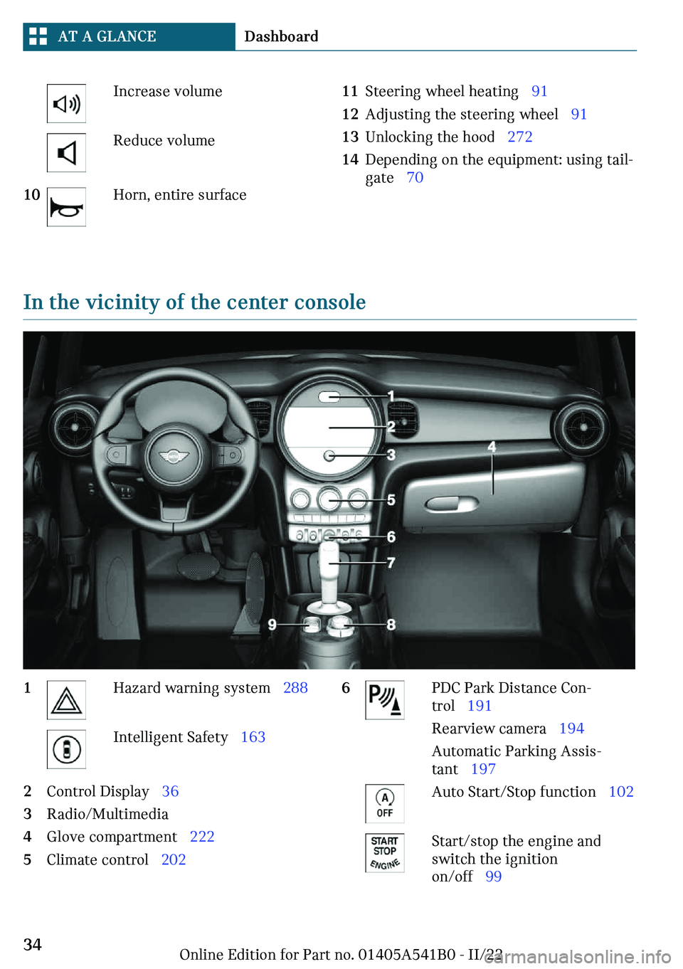 MINI COOPER 2023  Owners Manual �-�n�c�r�