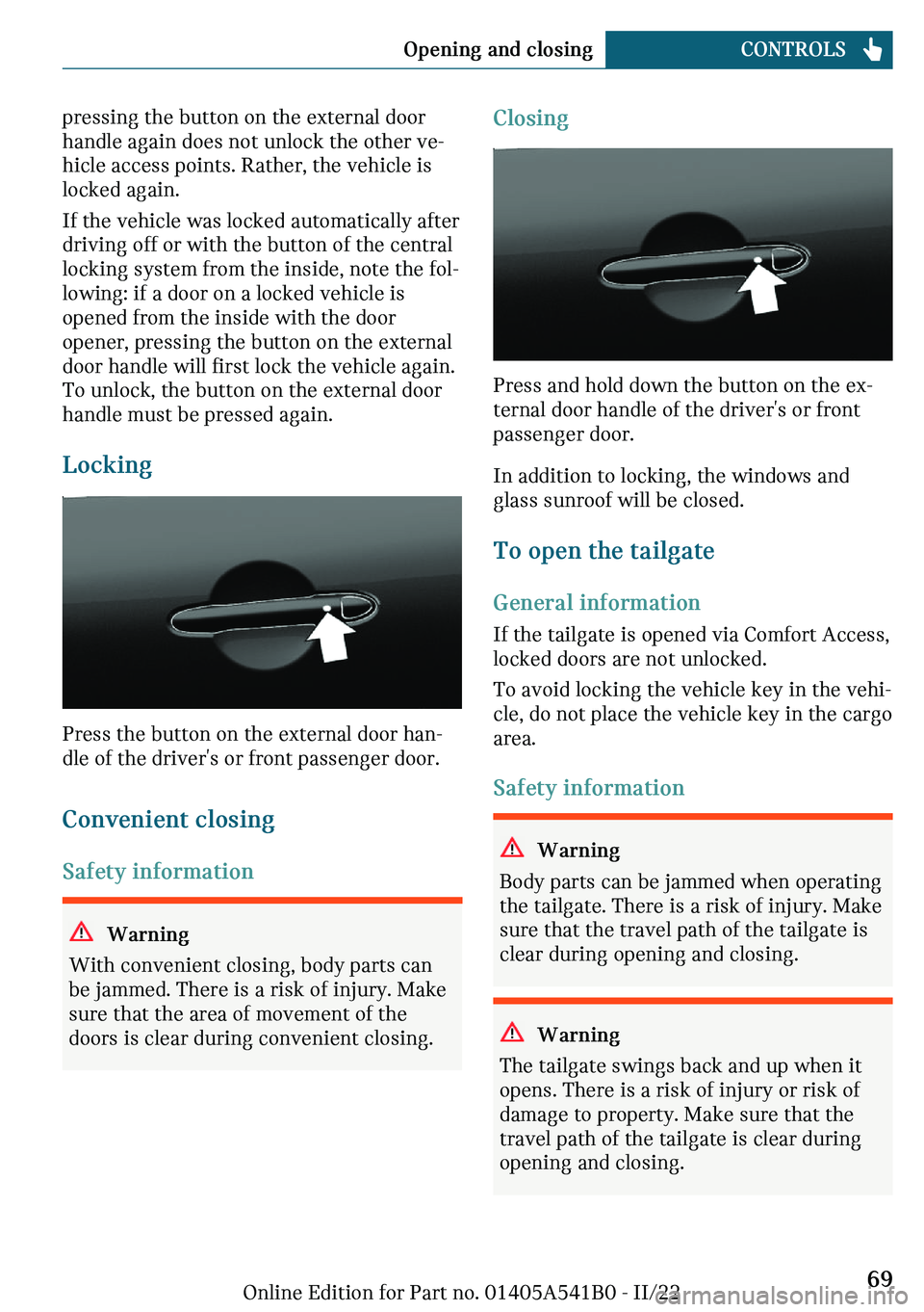 MINI COOPER 2023  Owners Manual �