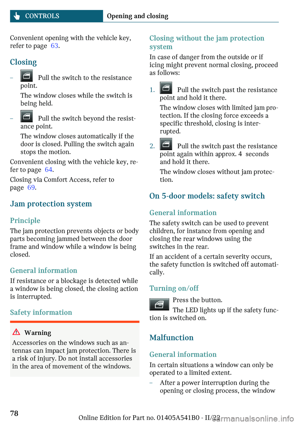 MINI COOPER 2023  Owners Manual �C�