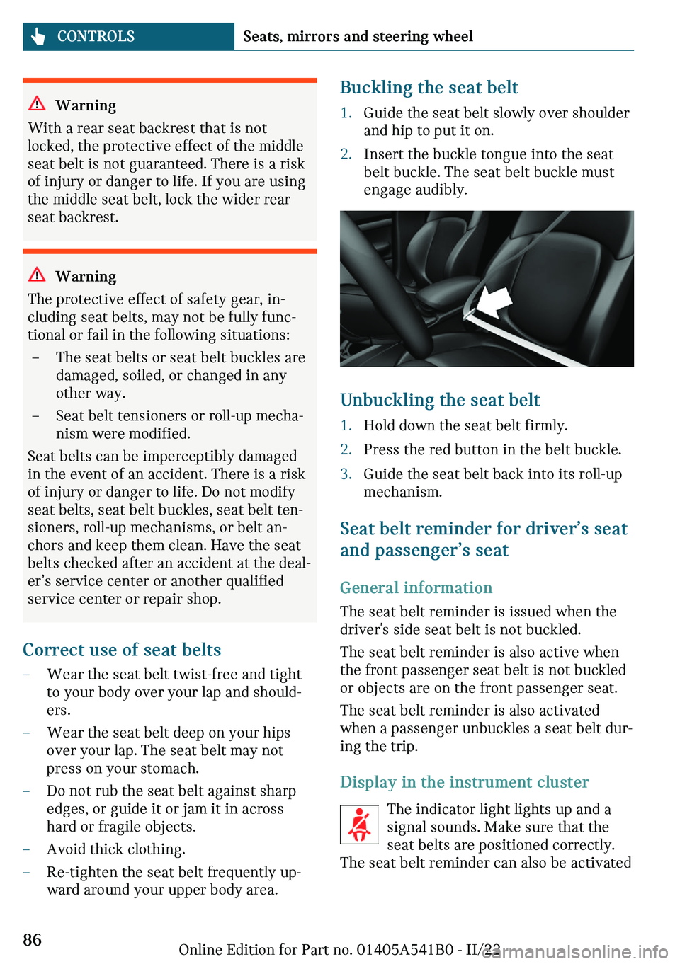 MINI COOPER 2023  Owners Manual �W�