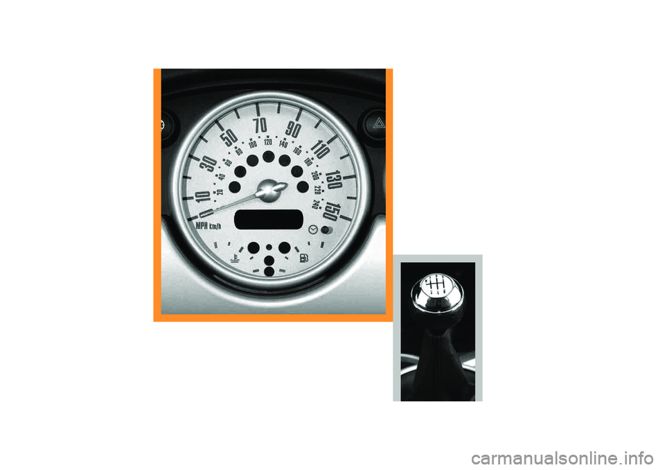 MINI COOPER CONVERTIBLE 2007  Owners Manual 