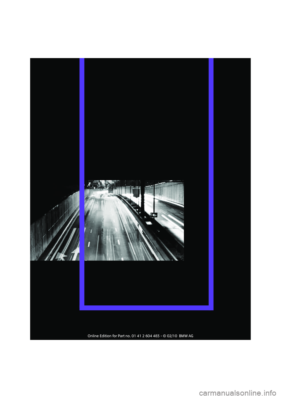 MINI COOPER CONVERTIBLE 2010  Owners Manual 