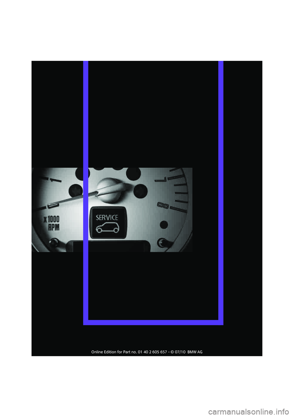 MINI COOPER CONVERTIBLE 2011  Owners Manual 