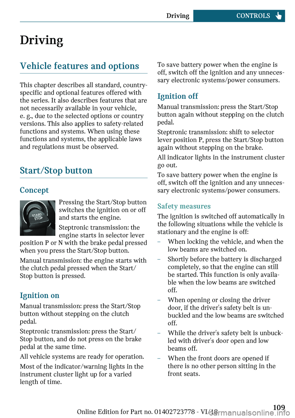 MINI COOPER CONVERTIBLE 2019  Owners Manual ��r�