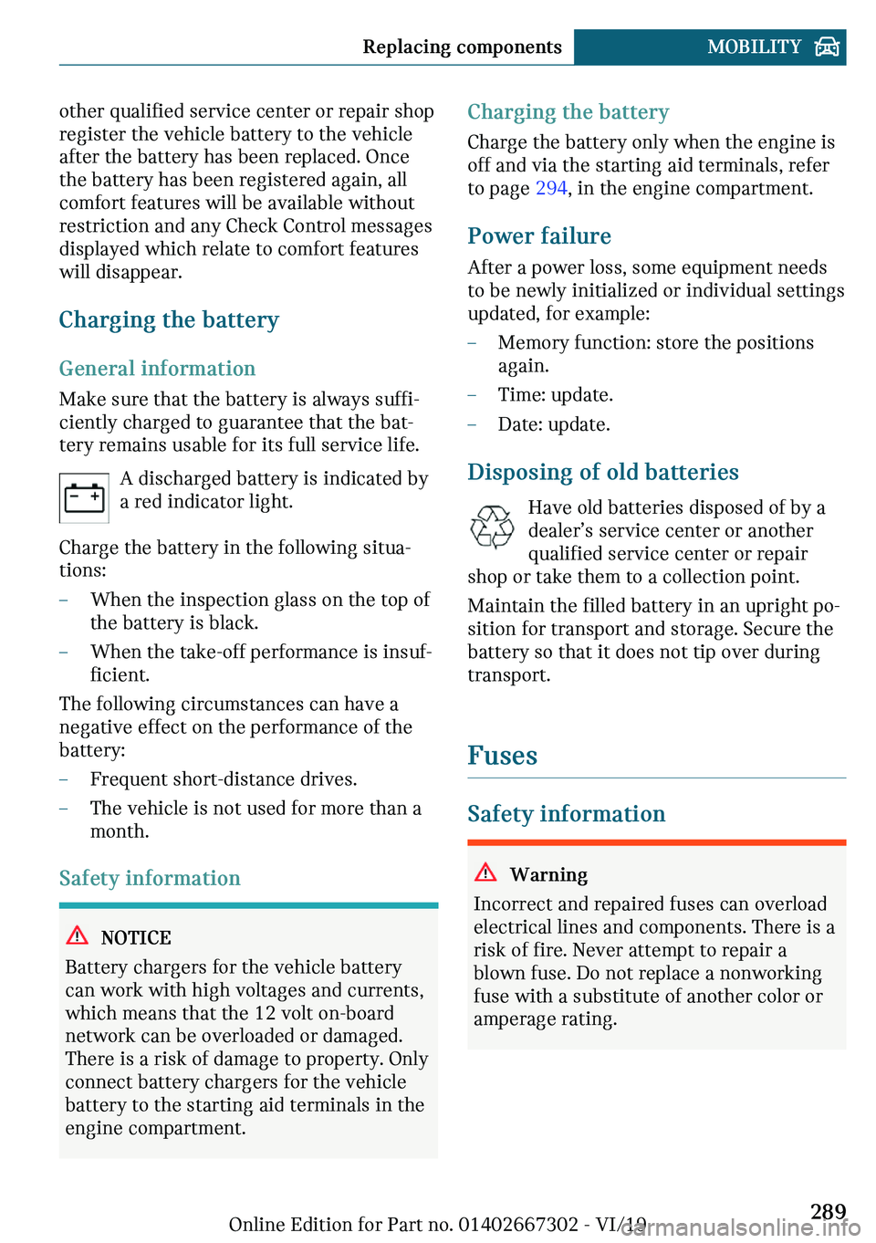 MINI COOPER CONVERTIBLE 2020  Owners Manual �
