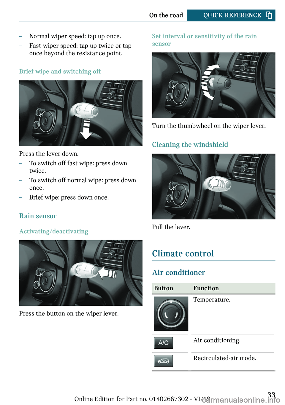 MINI COOPER CONVERTIBLE 2020  Owners Manual 
