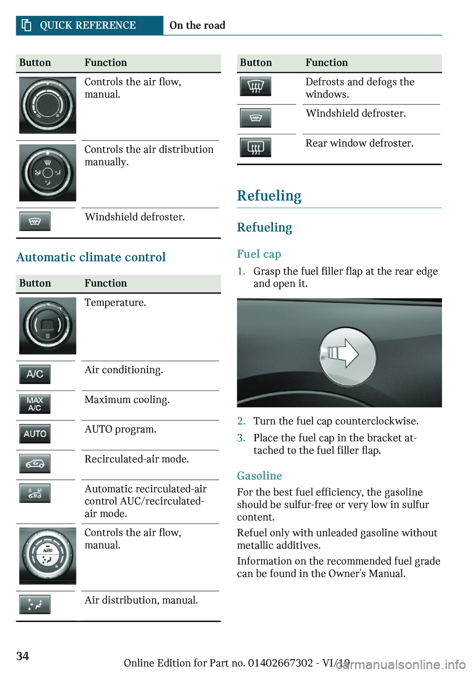 MINI COOPER CONVERTIBLE 2020  Owners Manual �B�