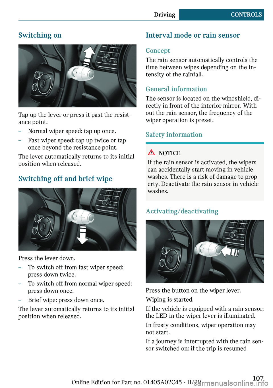 MINI COOPER CONVERTIBLE 2021  Owners Manual �d
�