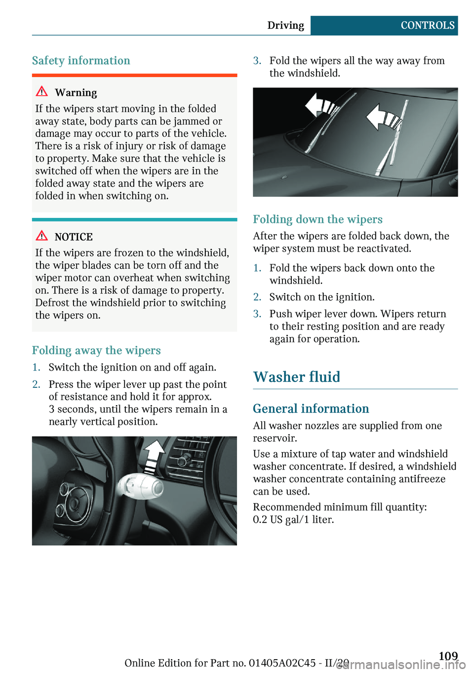 MINI COOPER CONVERTIBLE 2021  Owners Manual �d�