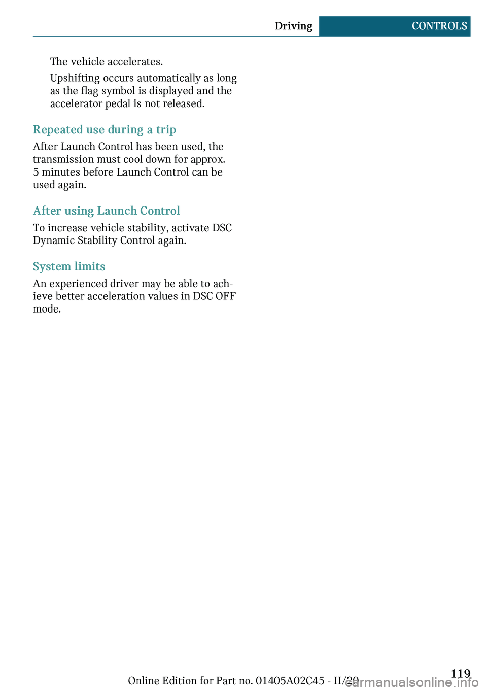MINI COOPER CONVERTIBLE 2021  Owners Manual �m�