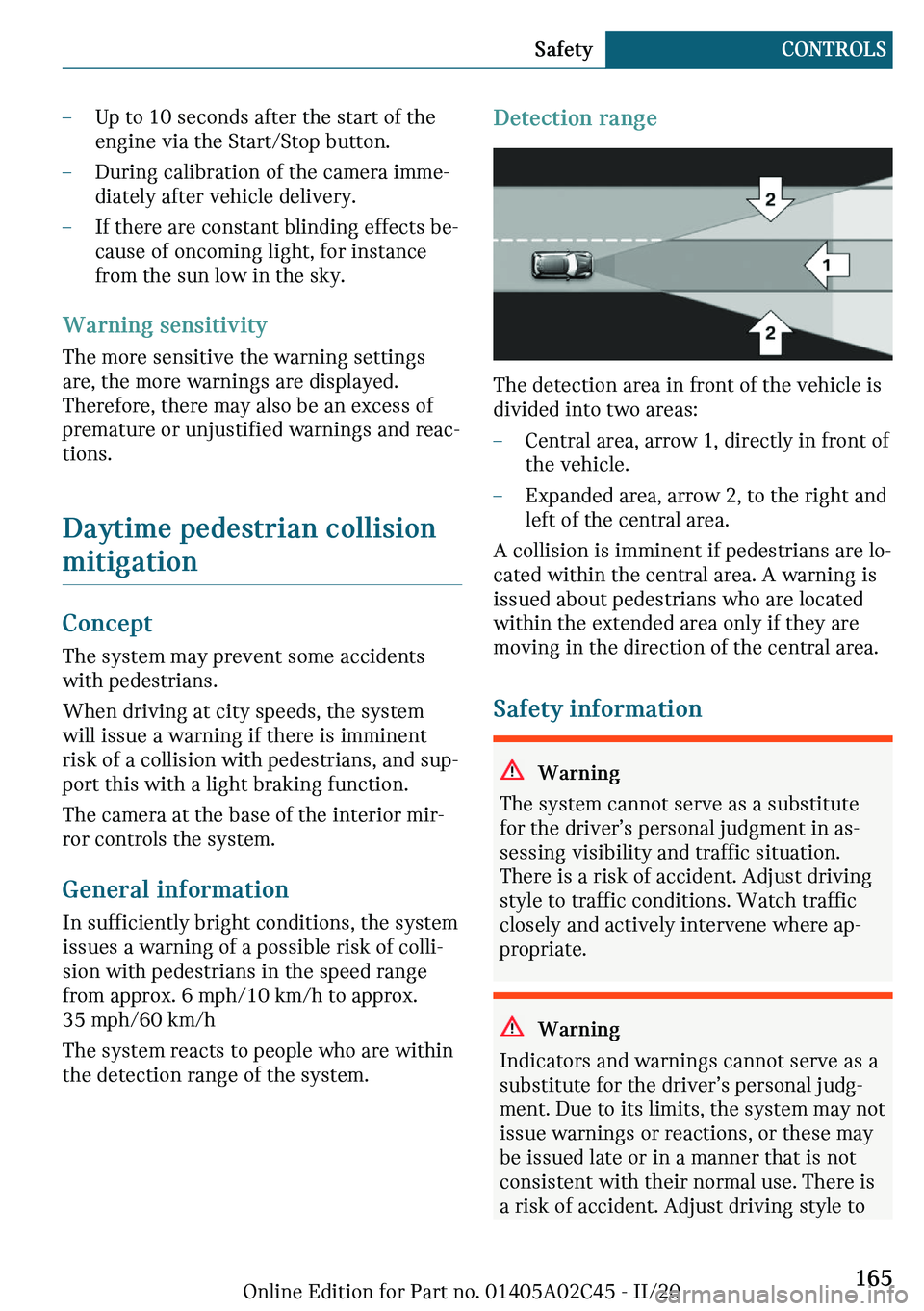 MINI COOPER CONVERTIBLE 2021  Owners Manual 