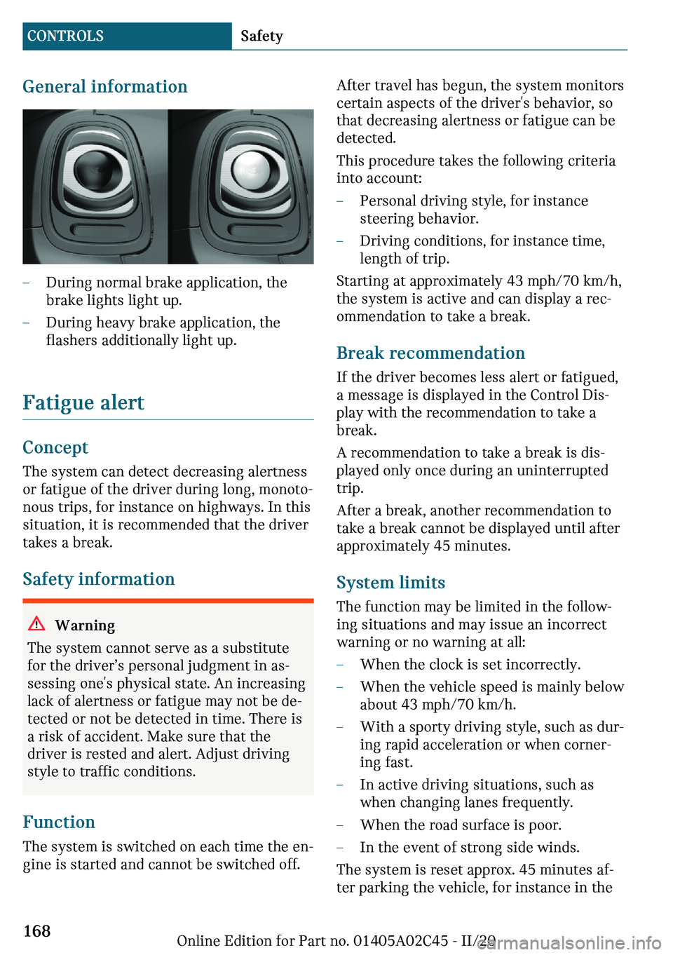 MINI COOPER CONVERTIBLE 2021  Owners Manual �G�