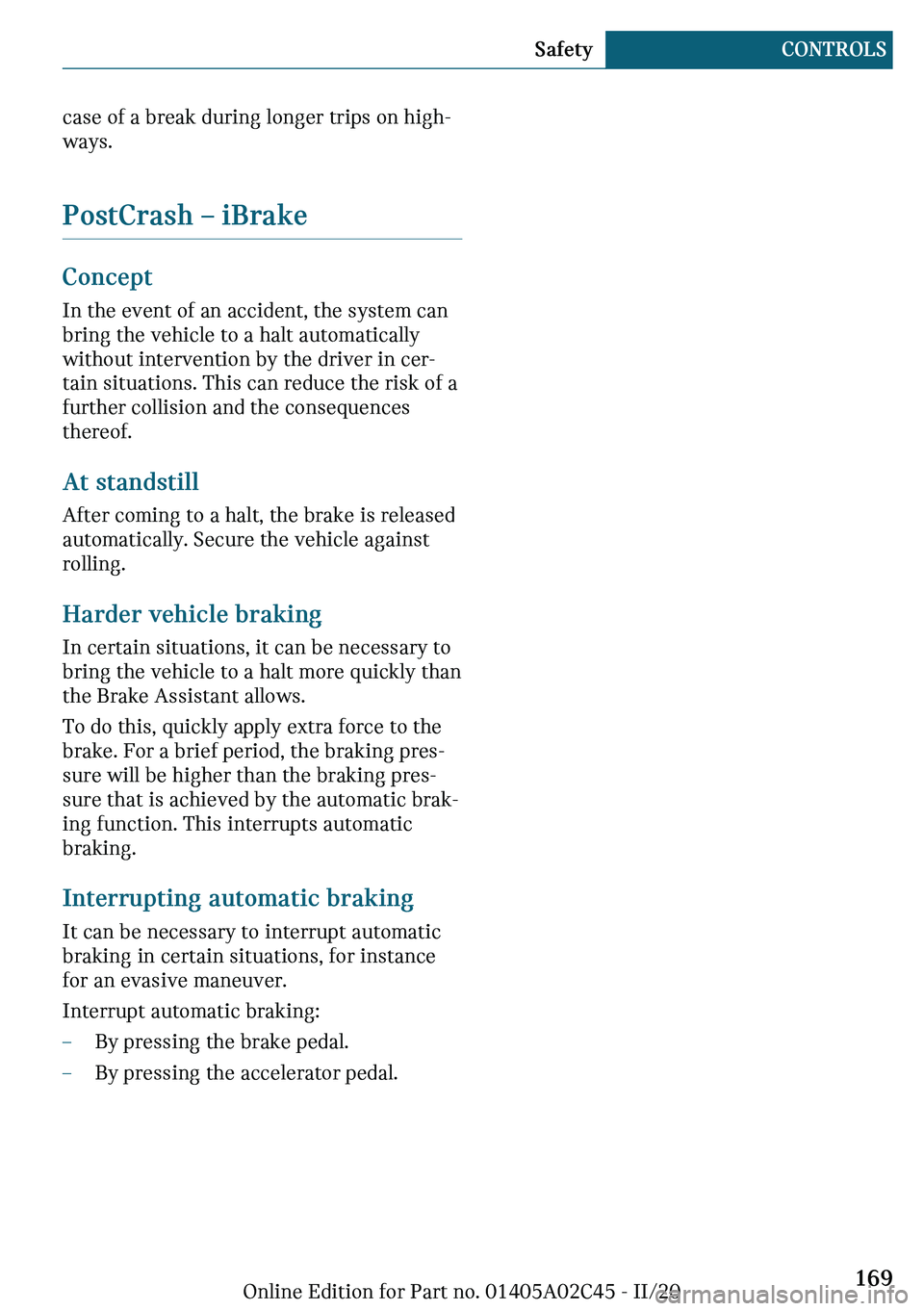 MINI COOPER CONVERTIBLE 2021  Owners Manual �c�