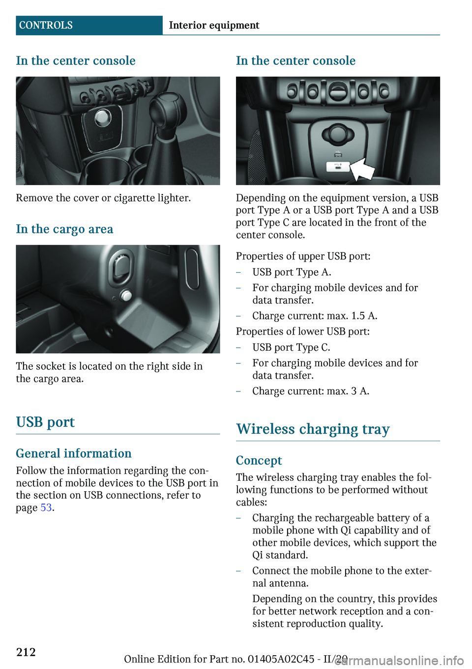 MINI COOPER CONVERTIBLE 2021  Owners Manual �-�n��