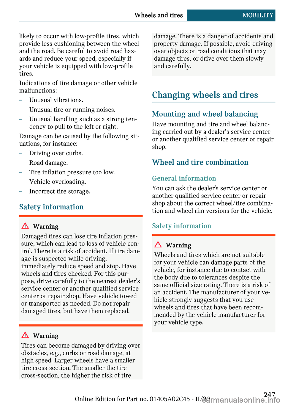 MINI COOPER CONVERTIBLE 2021  Owners Manual �