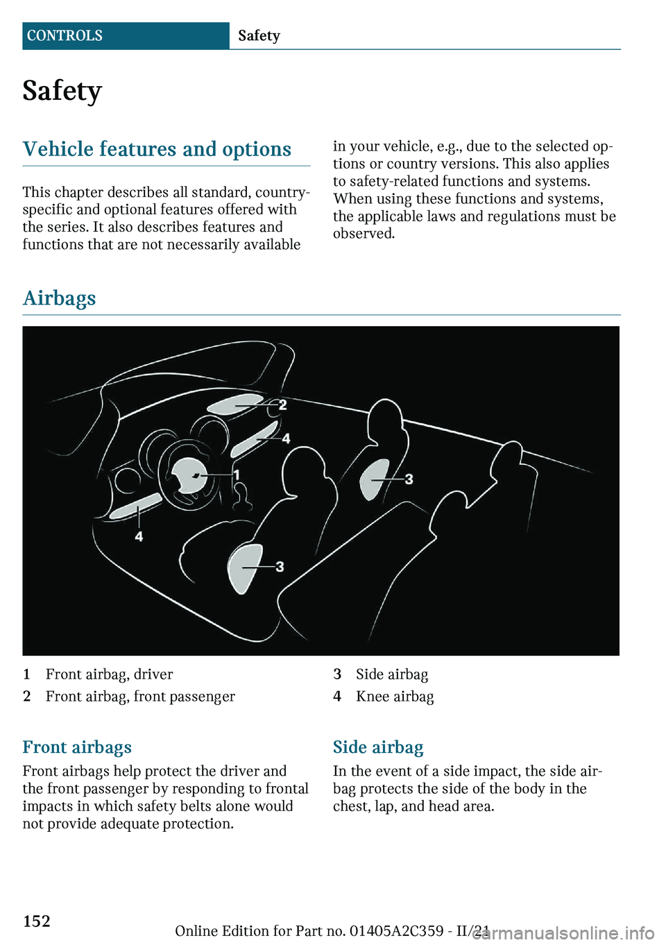MINI COOPER CONVERTIBLE 2022  Owners Manual �d�