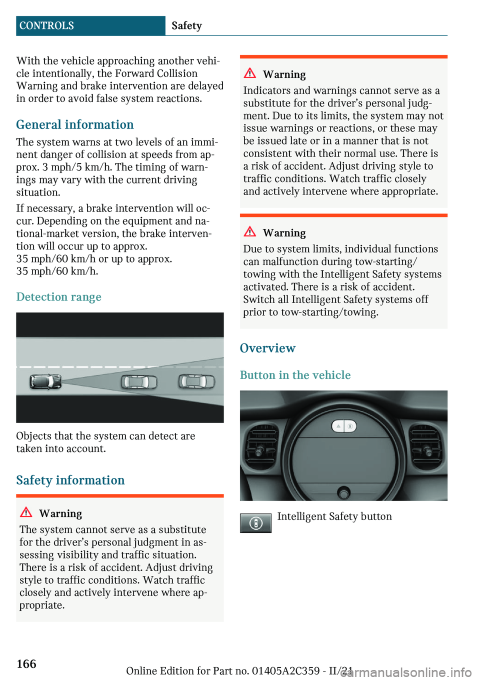 MINI COOPER CONVERTIBLE 2022  Owners Manual �W�