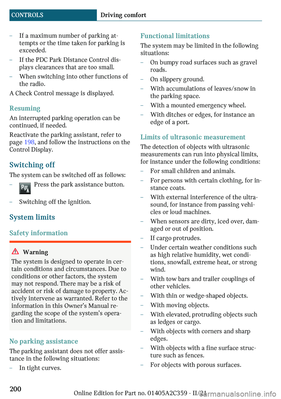 MINI COOPER CONVERTIBLE 2022  Owners Manual 