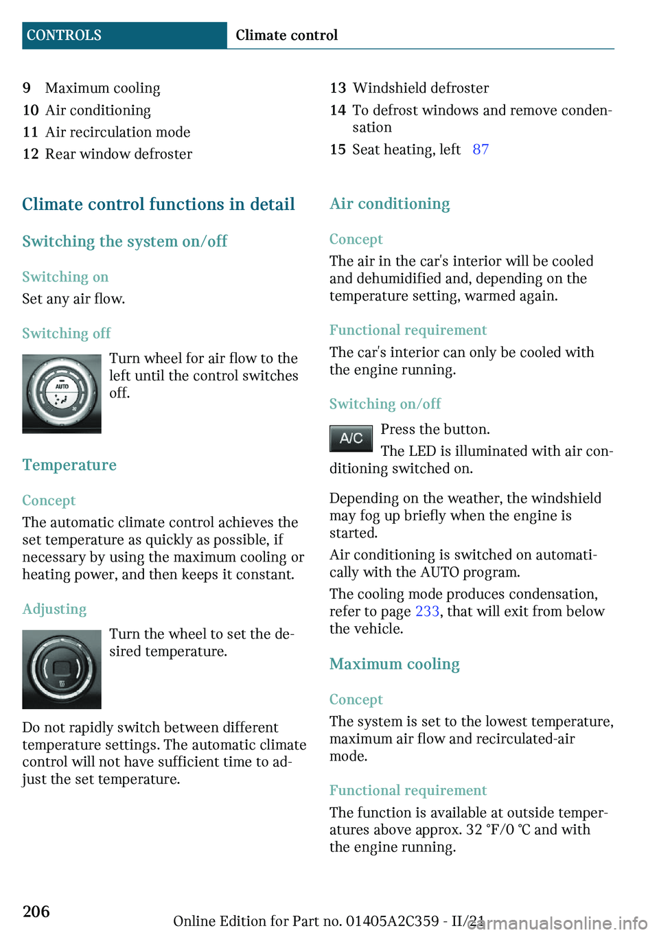 MINI COOPER CONVERTIBLE 2022  Owners Manual #�M�