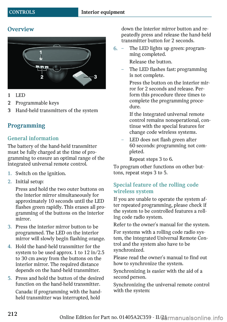 MINI COOPER CONVERTIBLE 2022  Owners Manual �O	�