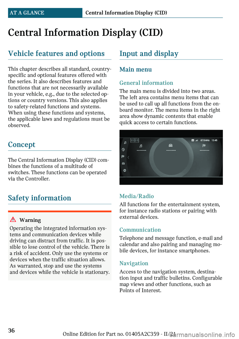 MINI COOPER CONVERTIBLE 2022  Owners Manual �C�