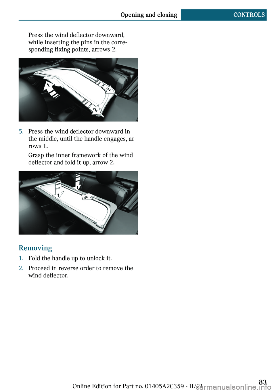 MINI COOPER CONVERTIBLE 2022  Owners Manual �\�r�